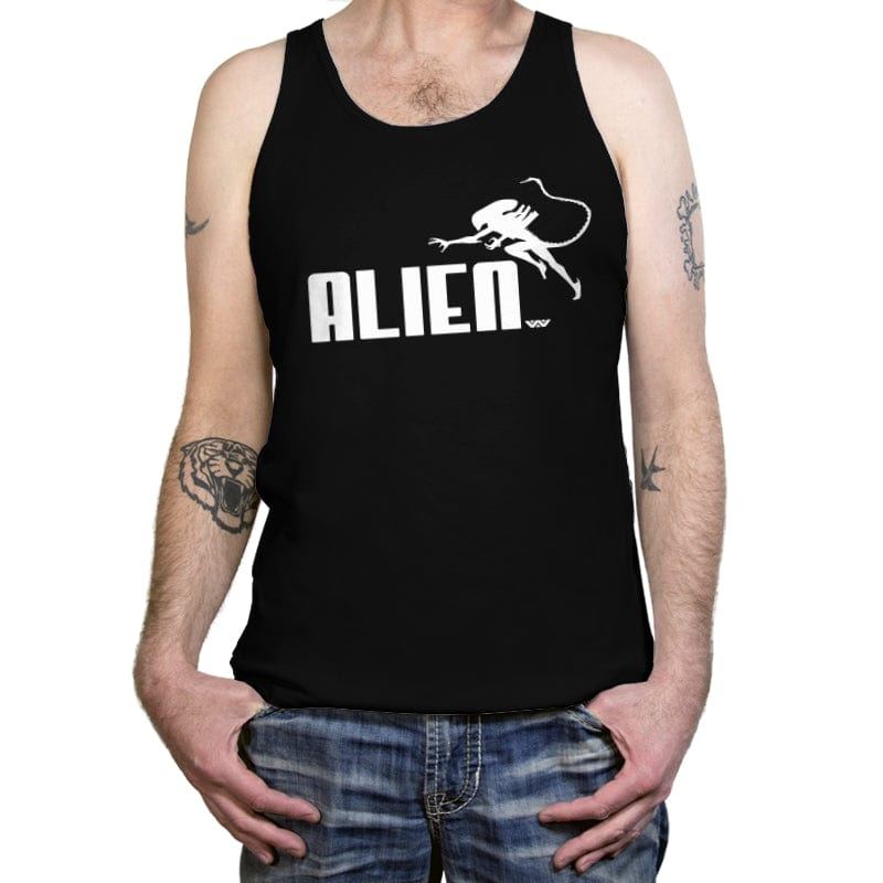 Nostromo Athletics - Tanktop Tanktop RIPT Apparel X-Small / Black