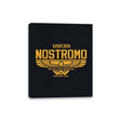Nostromo - Canvas Wraps Canvas Wraps RIPT Apparel 8x10 / Black