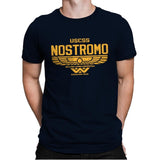 Nostromo - Mens Premium T-Shirts RIPT Apparel Small / Midnight Navy
