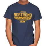 Nostromo - Mens T-Shirts RIPT Apparel Small / Navy