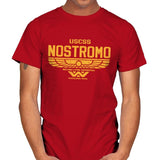 Nostromo - Mens T-Shirts RIPT Apparel Small / Red