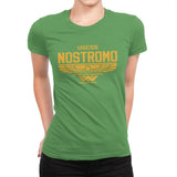 Nostromo - Womens Premium T-Shirts RIPT Apparel Small / Kelly