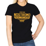 Nostromo - Womens T-Shirts RIPT Apparel Small / Black