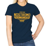 Nostromo - Womens T-Shirts RIPT Apparel Small / Navy