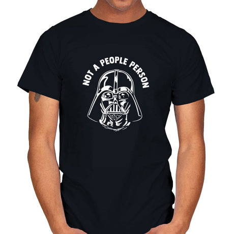 Not a People Person - Mens T-Shirts RIPT Apparel Small / Black