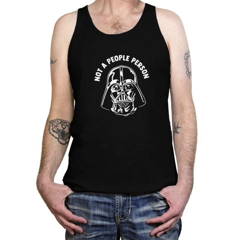 Not a People Person - Tanktop Tanktop RIPT Apparel X-Small / Black