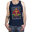 Not A Pervert - Ugly Holiday - Tanktop Tanktop RIPT Apparel