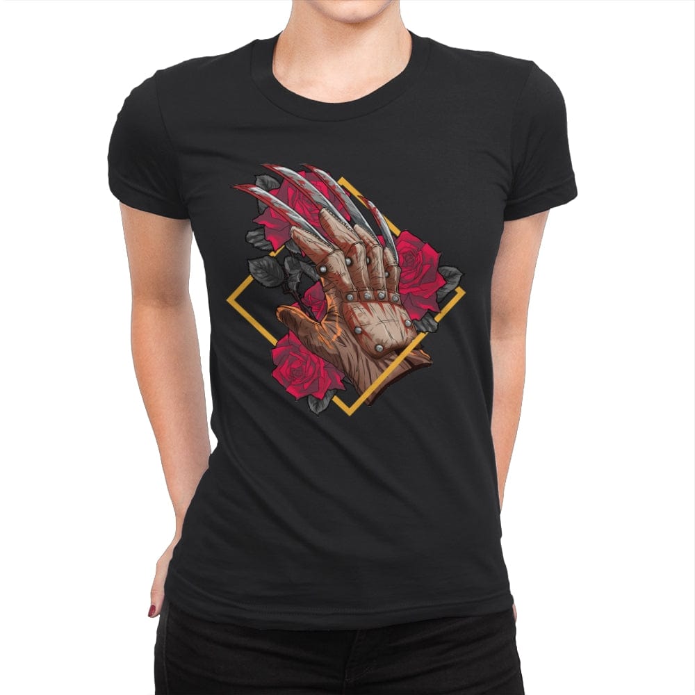 Not Another Nightmare Part II - Womens Premium T-Shirts RIPT Apparel Small / Black