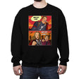 Not Another Superhero Movie - Crew Neck Sweatshirt Crew Neck Sweatshirt RIPT Apparel Small / Black