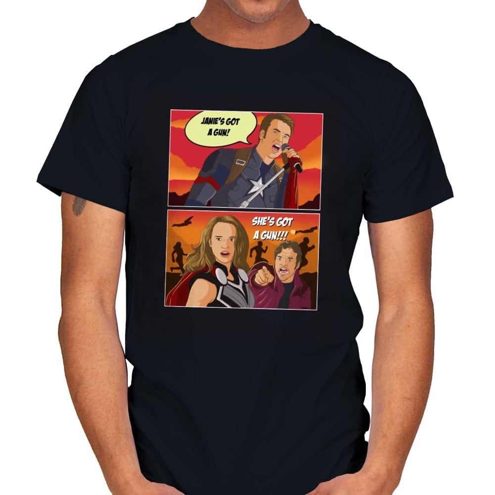 Not Another Superhero Movie - Mens T-Shirts RIPT Apparel Small / Black