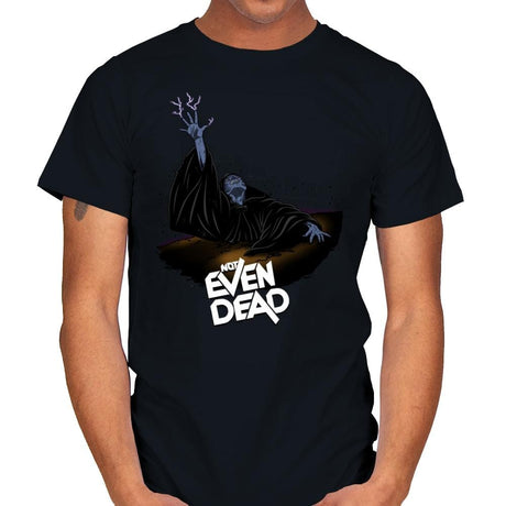 Not Even Dead - Mens T-Shirts RIPT Apparel Small / Black