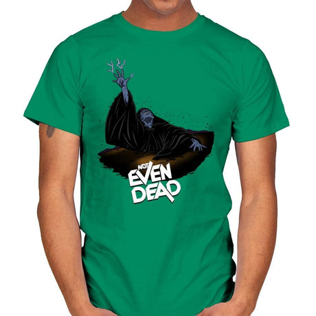 Not Even Dead - Mens T-Shirts RIPT Apparel Small / Kelly Green