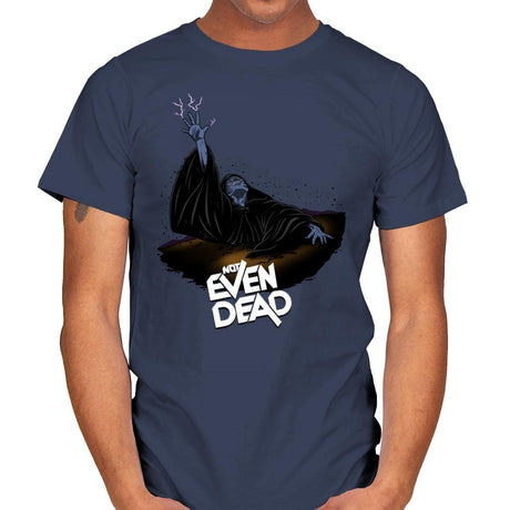 Not Even Dead - Mens T-Shirts RIPT Apparel Small / Navy