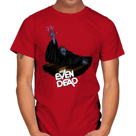 Not Even Dead - Mens T-Shirts RIPT Apparel Small / Red