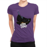 Not Even Dead - Womens Premium T-Shirts RIPT Apparel Small / Purple Rush