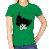 Not Even Dead - Womens T-Shirts RIPT Apparel Small / Irish Green