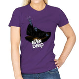 Not Even Dead - Womens T-Shirts RIPT Apparel Small / Purple