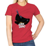 Not Even Dead - Womens T-Shirts RIPT Apparel Small / Red