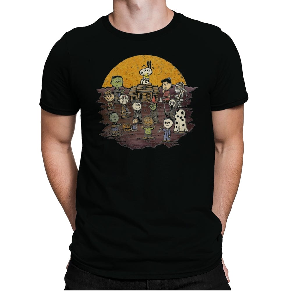 Not Scared! - Mens Premium T-Shirts RIPT Apparel Small / Black