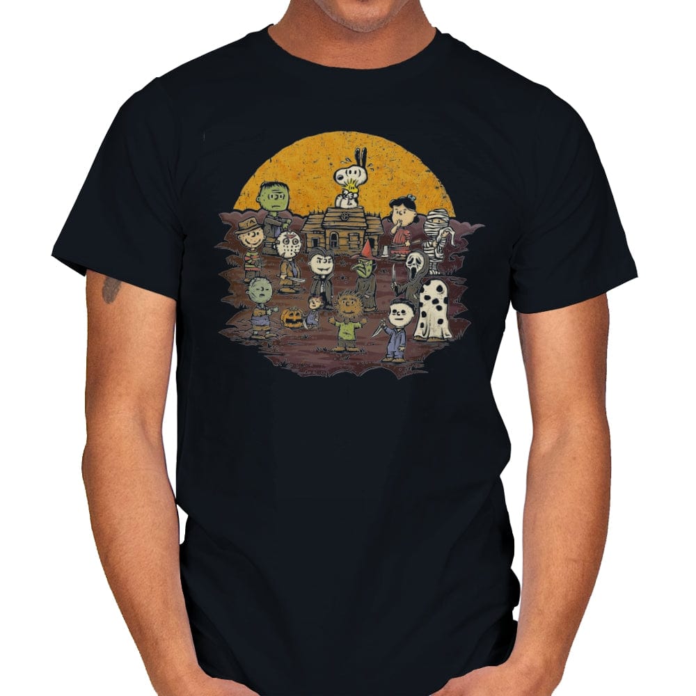 Not Scared! - Mens T-Shirts RIPT Apparel Small / Black