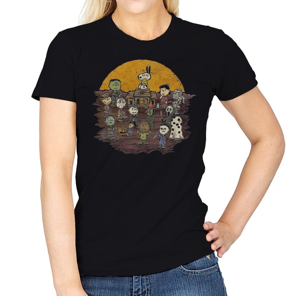 Not Scared! - Womens T-Shirts RIPT Apparel Small / Black