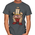 Not the Brain! - Mens T-Shirts RIPT Apparel Small / Charcoal