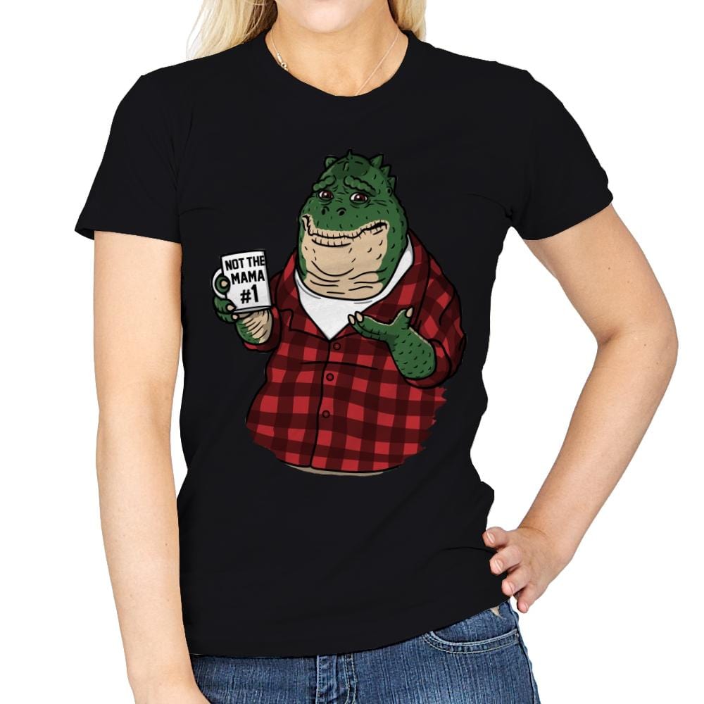 Not the Mama Number 1 - Womens T-Shirts RIPT Apparel Small / Black