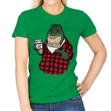 Not the Mama Number 1 - Womens T-Shirts RIPT Apparel Small / Irish Green