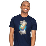 Not This Planet - Mens T-Shirts RIPT Apparel