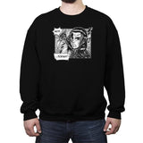 Not Today - Crew Neck Sweatshirt Crew Neck Sweatshirt RIPT Apparel