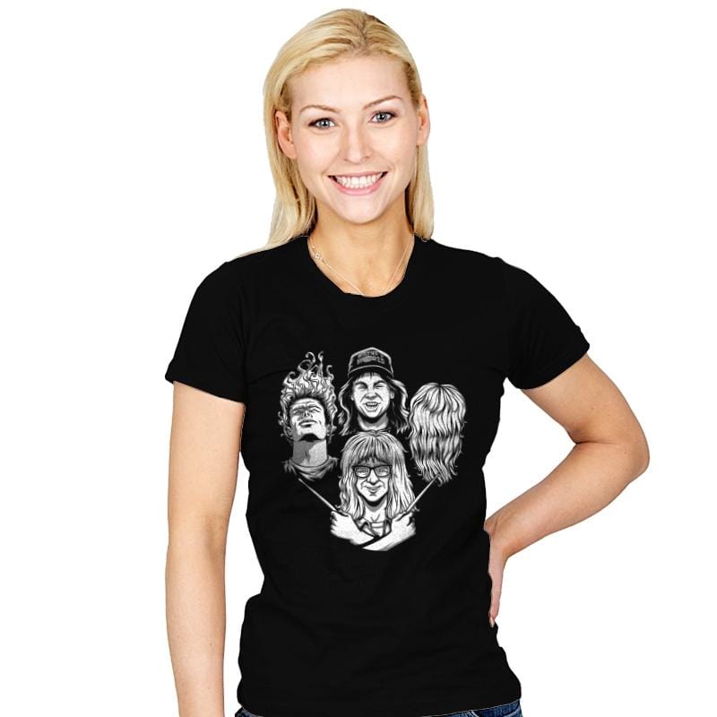 Not Worthy Rhapsody - Womens T-Shirts RIPT Apparel