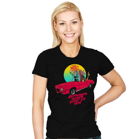 Nothing's Gonna Stop Us - Womens T-Shirts RIPT Apparel