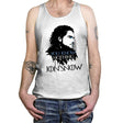 Nothing - Tanktop Tanktop RIPT Apparel X-Small / White