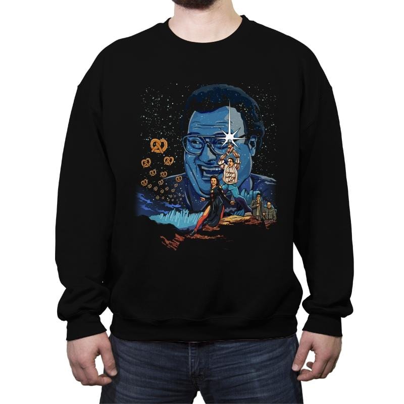 Nothing War - Crew Neck Sweatshirt Crew Neck Sweatshirt RIPT Apparel Small / Black
