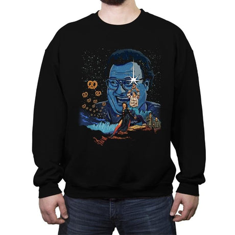 Nothing War - Crew Neck Sweatshirt Crew Neck Sweatshirt RIPT Apparel Small / Black