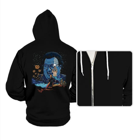Nothing War - Hoodies Hoodies RIPT Apparel Small / Black