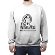 Noti by Nature - Crew Neck Sweatshirt Crew Neck Sweatshirt RIPT Apparel Small / White
