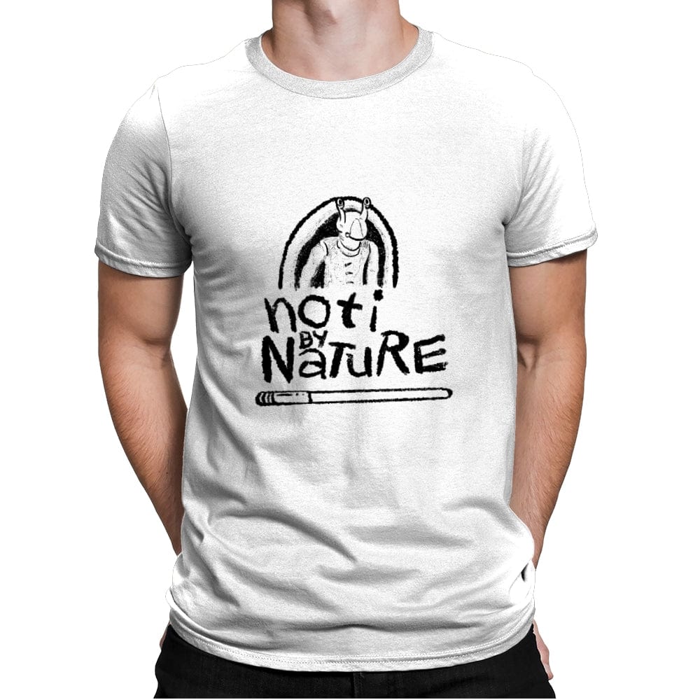 Noti by Nature - Mens Premium T-Shirts RIPT Apparel Small / White