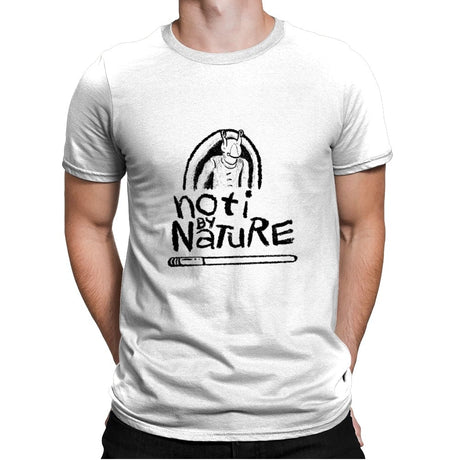 Noti by Nature - Mens Premium T-Shirts RIPT Apparel Small / White
