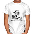 Noti by Nature - Mens T-Shirts RIPT Apparel Small / White