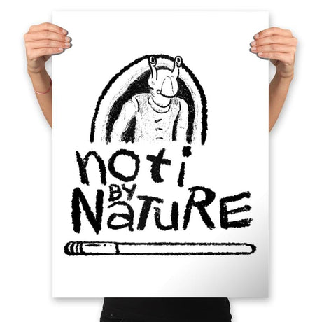 Noti by Nature - Prints Posters RIPT Apparel 18x24 / White