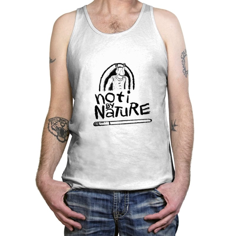 Noti by Nature - Tanktop Tanktop RIPT Apparel X-Small / White