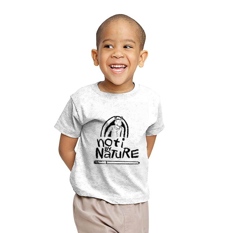 Noti by Nature - Youth T-Shirts RIPT Apparel X-small / White