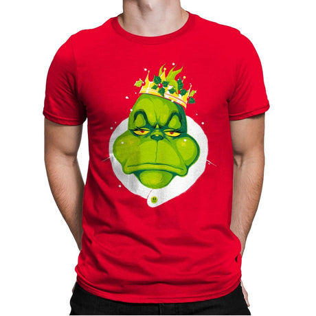 Notorious Bad-G - Mens Premium T-Shirts RIPT Apparel Small / Red