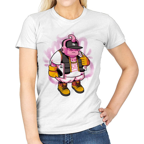 Notorious Boo - Womens T-Shirts RIPT Apparel Small / White