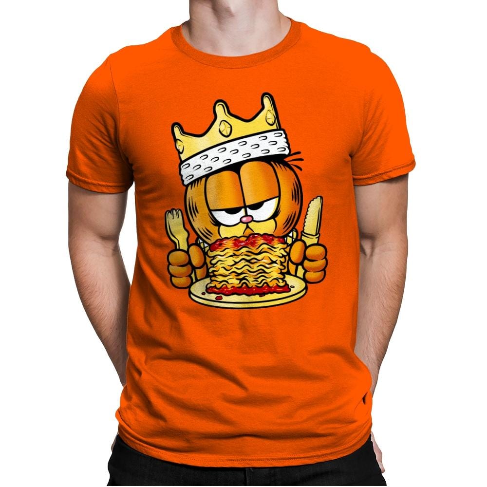 Notorious C.A.T - Mens Premium T-Shirts RIPT Apparel Small / Classic Orange