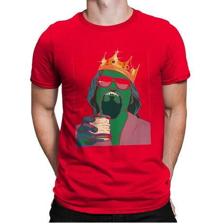 Notorious D.U.D.E. - Mens Premium T-Shirts RIPT Apparel Small / Red
