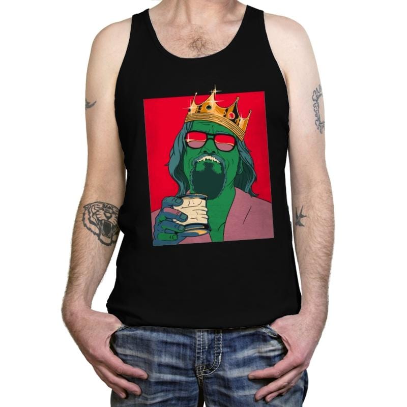 Notorious D.U.D.E. - Tanktop Tanktop RIPT Apparel X-Small / Black