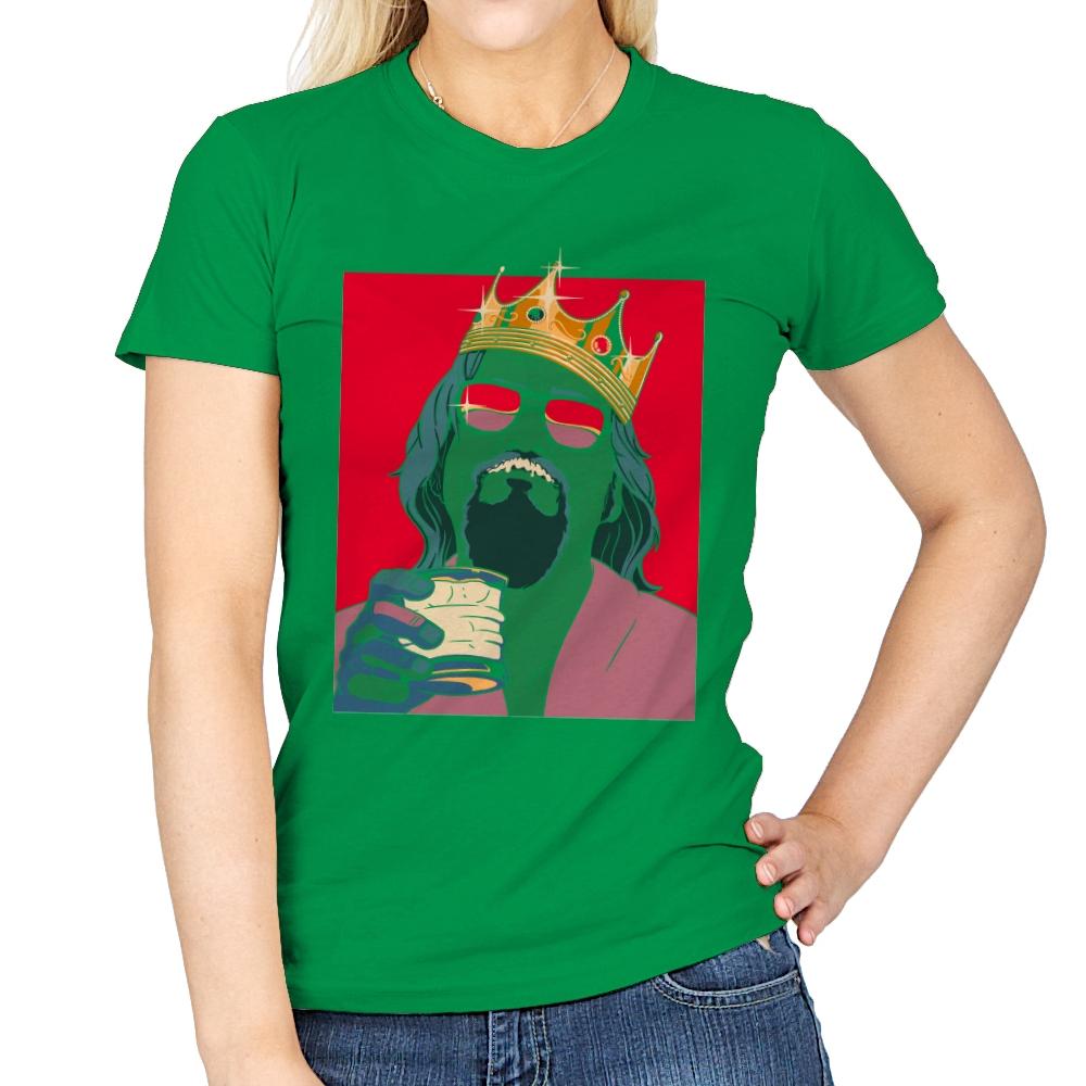Notorious D.U.D.E. - Womens T-Shirts RIPT Apparel Small / Irish Green