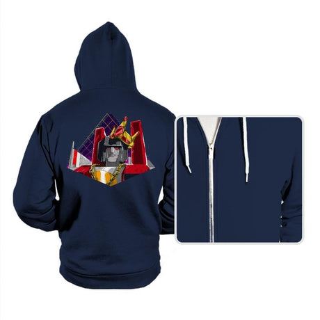 Notorious F-15 - Hoodies Hoodies RIPT Apparel Small / Navy